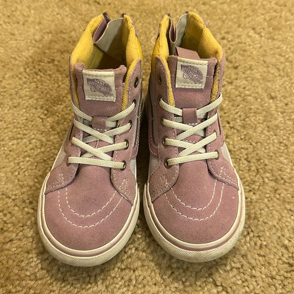 Toddler Made for the Elements lined high tops